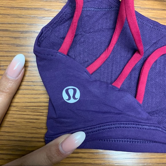 Lululemon Free to be Zen Bra - Picture 3 of 5